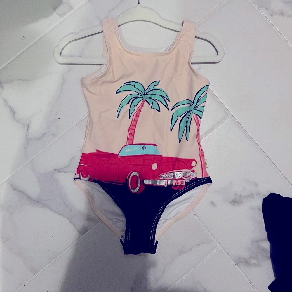 Kate Spade Bathing Suit, Size 2 Toddler